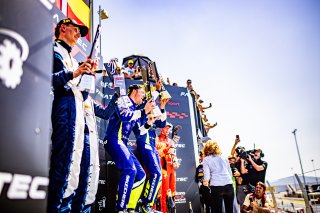 #46 - Team WRT - Valentino ROSSI - Maxime MARTIN - BMW M4 GT3 - PRO, Celebration, FGTWC, Podium, Race 2, Winners
