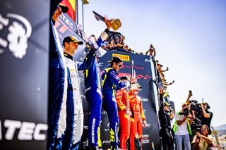 #46 - Team WRT - Valentino ROSSI - Maxime MARTIN - BMW M4 GT3 - PRO, Celebration, FGTWC, Podium, Race 2, Winners
