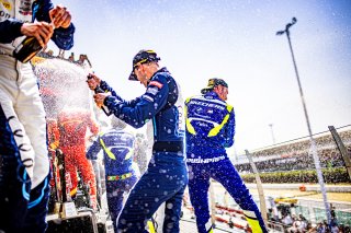 #46 - Team WRT - Valentino ROSSI - Maxime MARTIN - BMW M4 GT3 - PRO, Celebration, FGTWC, Podium, Race 2, Winners
