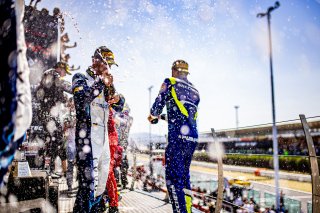 #46 - Team WRT - Valentino ROSSI - Maxime MARTIN - BMW M4 GT3 - PRO, Celebration, FGTWC, Podium, Race 2, Winners
