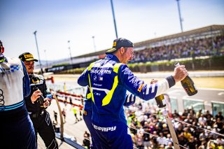 #46 - Team WRT - Valentino ROSSI - Maxime MARTIN - BMW M4 GT3 - PRO, Celebration, FGTWC, Podium, Race 2, Winners
