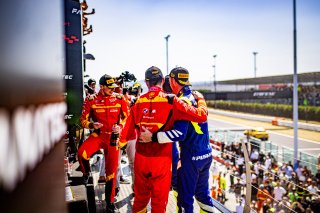 #46 - Team WRT - Valentino ROSSI - Maxime MARTIN - BMW M4 GT3 - PRO, Celebration, FGTWC, Podium, Race 2, Winners
