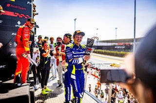 #46 - Team WRT - Valentino ROSSI - Maxime MARTIN - BMW M4 GT3 - PRO, Celebration, FGTWC, Podium, Race 2, Winners
