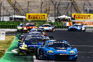 #26 - Sainteloc Junior Team - Paul EVRARD - Simon GACHET - Audi R8 LMS GT3 EVO II - GOLD, FGTWC, Race 2
