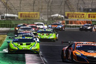 #60 - VSR  - Jordan PEPPER - Franck PERERA - Lamborghini Huracan GT3 EVO2 - PRO, FGTWC, Race 2
