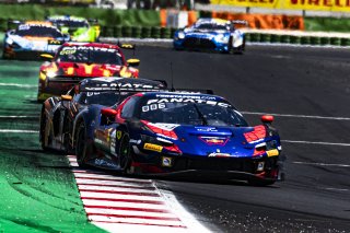#69 - Emil Frey Racing - Albert COSTA - Thierry VERMEULEN - Ferrari 296 GT3 - PRO, FGTWC, Race 2
