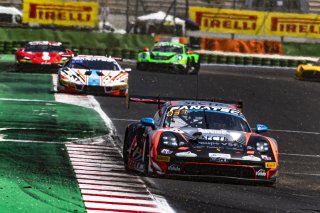 #44 - CLRT - Steven PALETTE - Marco CASSARA` - Porsche 911 GT3 R (992) - BRONZE, FGTWC, Race 2
