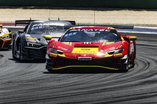 #71 - AF Corse  - Sean HUDSPETH - Nicola MARINANGELI - Ferrari 296 GT3 - SILVER, FGTWC, Race 2
