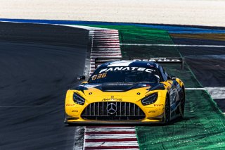 #87 - Akkodis ASP Team - Jim PLA - Eric DEBARD - Mercedes-AMG GT3 EVO - BRONZE, FGTWC, Race 2
