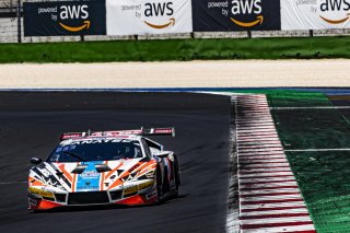 #18 - GSM AB1 GT3 Team - Nicholas RISITANO - Fidel CASTILLO - Lamborghini Huracan GT3 Evo - SILVER, FGTWC, Race 2
