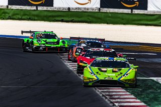 #60 - VSR  - Jordan PEPPER - Franck PERERA - Lamborghini Huracan GT3 EVO2 - PRO, FGTWC, Race 2
