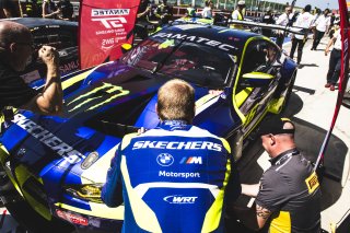 #46 - Team WRT - Valentino ROSSI - Maxime MARTIN - BMW M4 GT3 - PRO, FGTWC, Race 2
