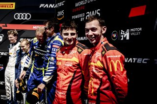 #31 - Team WRT - Jean Baptiste SIMMENAUER - Thomas NEUBAUER - BMW M4 GT3 - PRO, FGTWC, Podium, Race 2
