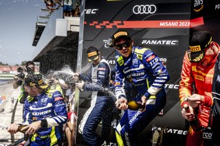 #46 - Team WRT - Valentino ROSSI - Maxime MARTIN - BMW M4 GT3 - PRO, FGTWC, Podium
