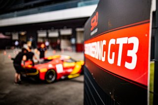 #71 - AF Corse  - Sean HUDSPETH - Nicola MARINANGELI - Ferrari 296 GT3 - SILVER, FGTWC, Set Up
