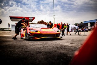 #71 - AF Corse  - Sean HUDSPETH - Nicola MARINANGELI - Ferrari 296 GT3 - SILVER, FGTWC, Set Up
