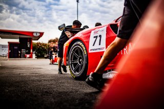 #71 - AF Corse  - Sean HUDSPETH - Nicola MARINANGELI - Ferrari 296 GT3 - SILVER, FGTWC, Set Up
