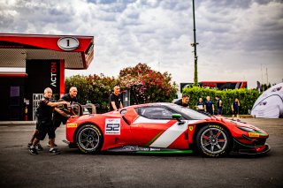 #52 - AF Corse - Andrea BERTOLINI - Louis MACHIELS - Ferrari 296 GT3 - BRONZE, FGTWC, Set Up
