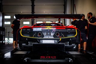#71 - AF Corse  - Sean HUDSPETH - Nicola MARINANGELI - Ferrari 296 GT3 - SILVER, FGTWC, Set Up
