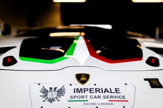 #126 - Imperiale Racing - Loris SPINELLI BOGGI - Dmitry GVAZAVA - Lamborghini Huracan GT3 Evo - BRONZE, FGTWC, Set Up
