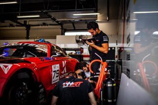 #79 - Haupt Racing Team - Sebastien BAUD - Hubert HAUPT - Mercedes-AMG GT3 EVO - BRONZE, FGTWC, Set Up
