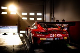 Scrutineering, Set Up
