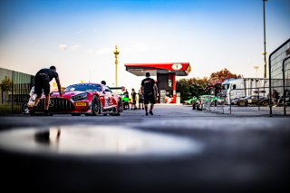 Scrutineering, Set Up
