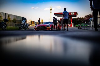 Scrutineering, Set Up
