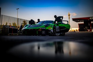 Scrutineering, Set Up

