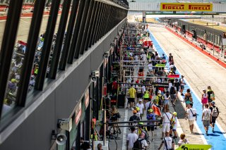 Pit Walk
