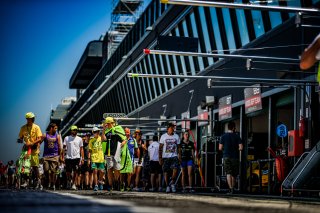 Ambiance, Pit Walk
