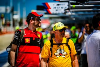 Ambiance, Pit Walk
