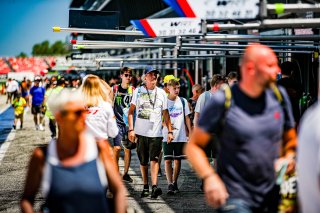 Ambiance, Pit Walk
