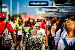 Ambiance, Pit Walk
