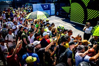#46 - Team WRT - Valentino ROSSI - Maxime MARTIN - BMW M4 GT3 - PRO, Ambiance, FGTWC
