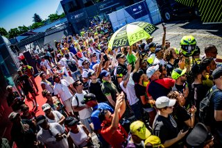 #46 - Team WRT - Valentino ROSSI - Maxime MARTIN - BMW M4 GT3 - PRO, Ambiance, FGTWC
