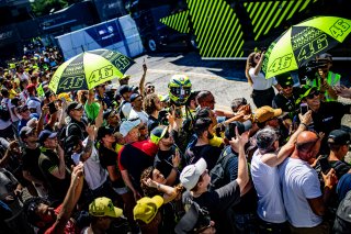 #46 - Team WRT - Valentino ROSSI - Maxime MARTIN - BMW M4 GT3 - PRO, Ambiance, FGTWC
