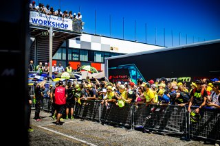 #46 - Team WRT - Valentino ROSSI - Maxime MARTIN - BMW M4 GT3 - PRO, Ambiance, FGTWC
