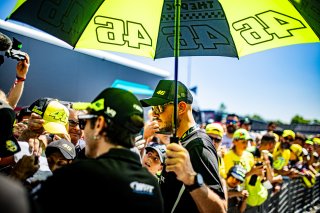 #46 - Team WRT - Valentino ROSSI - Maxime MARTIN - BMW M4 GT3 - PRO, Ambiance, FGTWC
