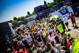 #46 - Team WRT - Valentino ROSSI - Maxime MARTIN - BMW M4 GT3 - PRO, Ambiance, FGTWC
