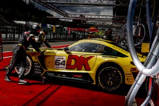 #64 - Haupt Racing Team - Matthew BELL - Naveen RAO - James COTTINGHAM - Frank BIRD - Mercedes-AMG GT3 - PRO-AM, Bronze Test, CrowdStrike 24 Hours of Spa
