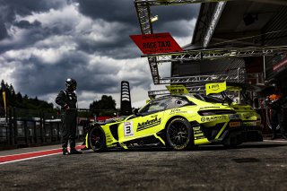 #3 - GetSpeed - Florian SCHOLZE - Patrick ASSENHEIMER - Alex PERONI - Kenneth HEYER - Mercedes-AMG GT3 - BRONZE, Bronze Test, CrowdStrike 24 Hours of Spa
