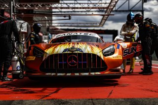 #75 - SunEnergy1 Racing - Kenny HABUL - Chaz MOSTERT - Martin KONRAD - Nicky CATSBURG - Mercedes-AMG GT3 - PRO-AM, Bronze Test, CrowdStrike 24 Hours of Spa
