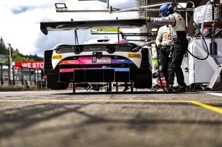 #93 - Sky Tempesta Racing - Eddie CHEEVER - Jonathan HUI - Chris FROGGATT - Jeffrey SCHMIDT - McLaren 720S GT3 EVO - BRONZE, Bronze Test, CrowdStrike 24 Hours of Spa
