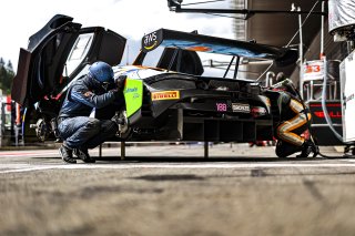 #888 - CSA Racing - Arthur ROUGIER - Erwin CREED - Jean GLORIEUX - Casper STEVENSON - Audi R8 LMS GT3 EVO II - PRO-AM, Bronze Test, CrowdStrike 24 Hours of Spa
