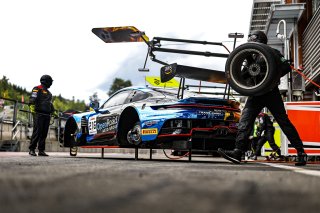 #216 - Modena Motorsport - Francis TJIA - John SHEN - Benny SIMONSEN - Mathias BECHE - Porsche 911 GT3 R (992) - PRO-AM, Bronze Test, CrowdStrike 24 Hours of Spa
