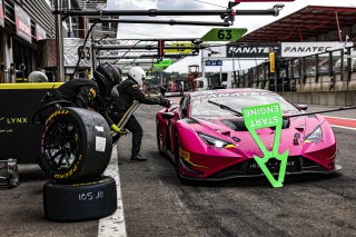 #83 - Iron Dames - Rahel FREY - Sarah BOVY - Michelle GATTING - Doriane PIN - Lamborghini Huracan GT3 EVO2 - BRONZE, Bronze Test, CrowdStrike 24 Hours of Spa
