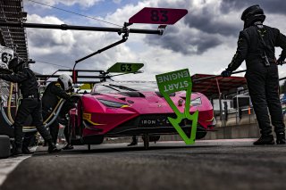 #83 - Iron Dames - Rahel FREY - Sarah BOVY - Michelle GATTING - Doriane PIN - Lamborghini Huracan GT3 EVO2 - BRONZE, Bronze Test, CrowdStrike 24 Hours of Spa
