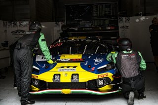 #38 - ST Racing with Rinaldi - Isaac TUTUMLU - Samantha TAN - Jon MILLER - Leonard WEISS - Ferrari 296 GT3 - PRO-AM, Bronze Test, CrowdStrike 24 Hours of Spa

