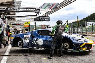 #38 - ST Racing with Rinaldi - Isaac TUTUMLU - Samantha TAN - Jon MILLER - Leonard WEISS - Ferrari 296 GT3 - PRO-AM, Bronze Test, CrowdStrike 24 Hours of Spa
